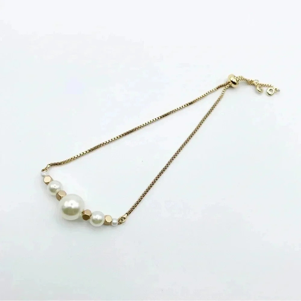 PEARL Bracelet | Gold Plated